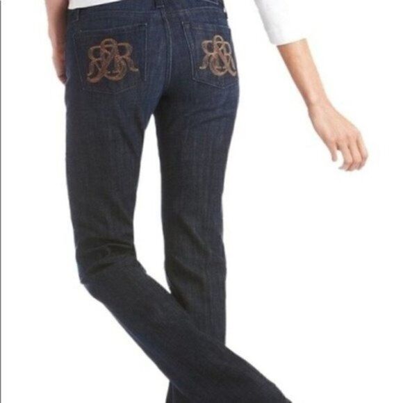 Rock & Republic Stella Straight Leg Jeans Size 27 - Picture 1 of 7